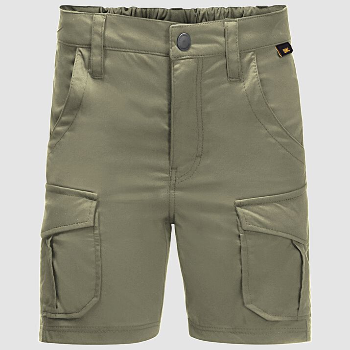 Jack Wolfskin Kids Treasure Hunter Shorts Khaki 241653BMK